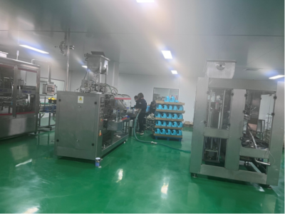 總投資1.5億元的年產10萬噸日化產品項目正式投產