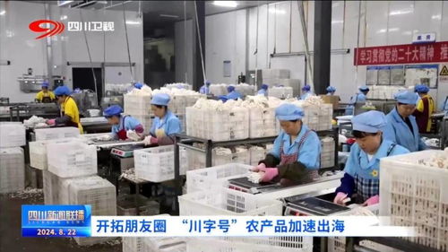 開拓朋友圈 川字號 農(nóng)產(chǎn)品加速出海
