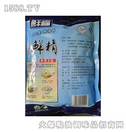 鮮福鮮精 鮮福品牌調味品