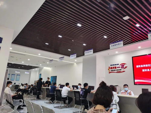 固安服務中心進駐企業駐地，一站式服務助力商戶發展